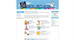 Desktop Screenshot of eatcakegraphics.com